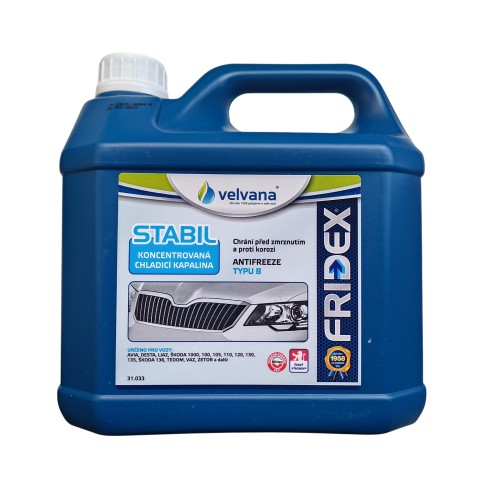 Fridex Stabil koncentrat płynu chłodniczego Antifreeze 3L 992-2025 1 ....jpg