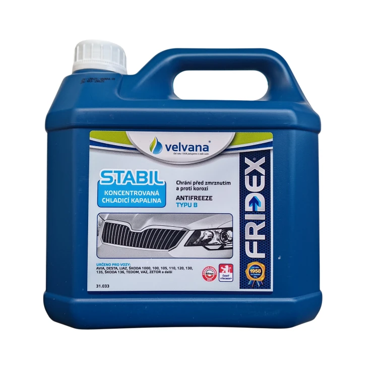 Fridex Stabil koncentrat płynu chłodniczego Antifreeze 3L 992-2025 1 ....jpg