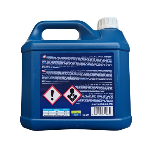 Fridex Stabil koncentrat płynu chłodniczego Antifreeze 3L 992-2025 2 ....jpg