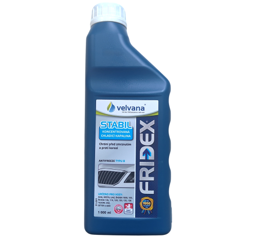 Koncentrat płynu chłodniczego STABIL Antifreeze Typ B – 1L I.png