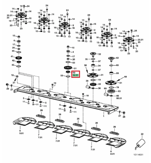 Łożysko kulkowe C3 6208 TN9  VE167 II 00400526.jpg